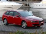 Alfa Romeo 159 Sportwagon 2.2 JTS 2008 года (AU)